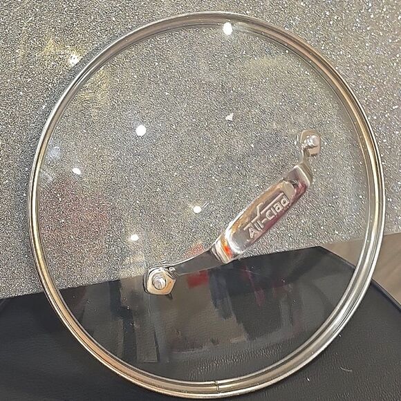 All-Clad HA1 Hard Anodized Nonstick Glass Lid - Picture 4 of 6